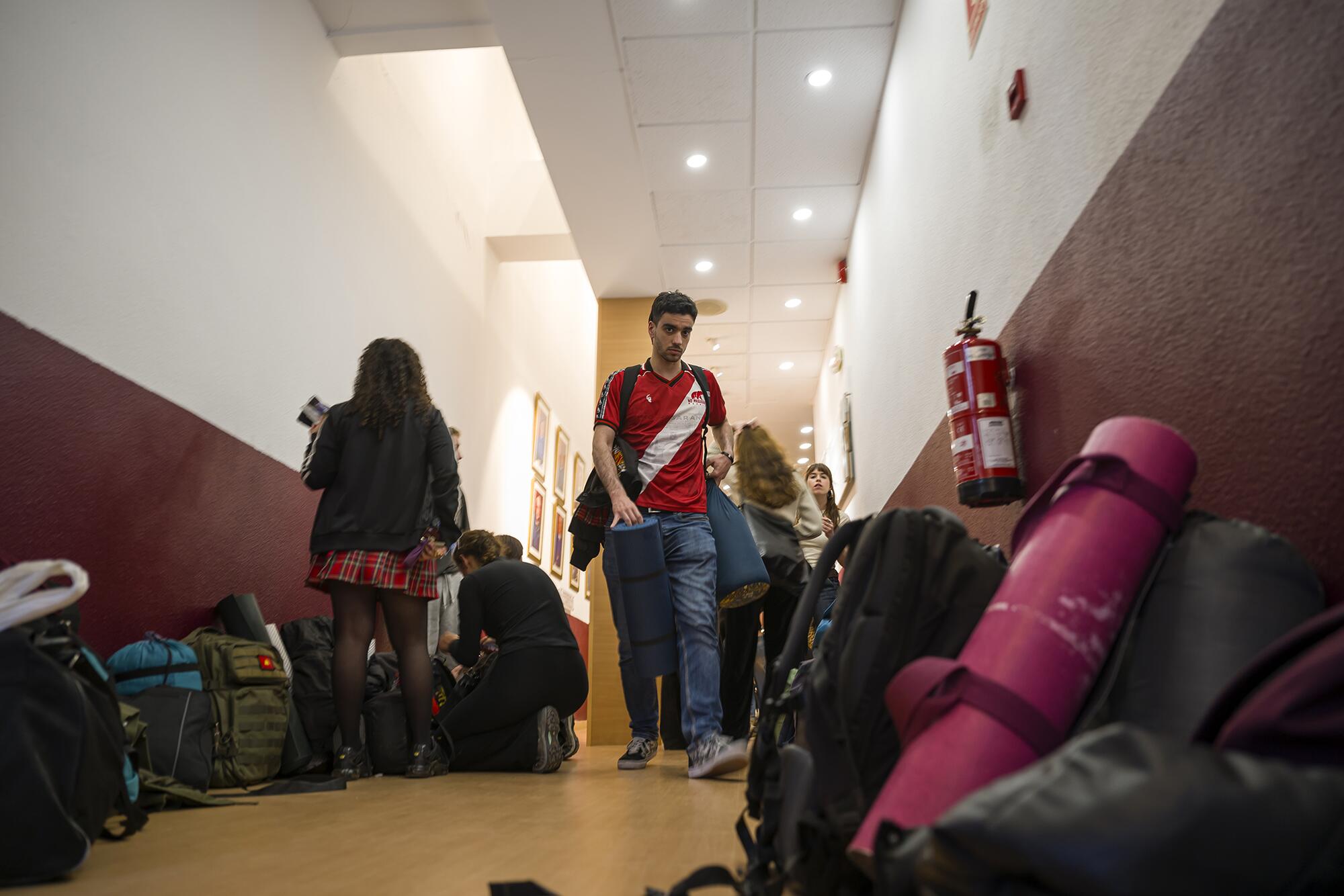 Encierro Matemáticas UCM - 1